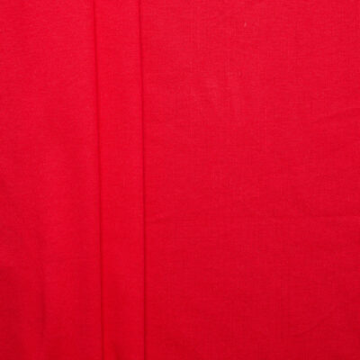 Aus Milled 100% Cotton Interlock - Red