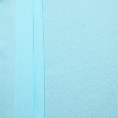 Aus Milled 100% Cotton 1x1 Ribbing - Aqua
