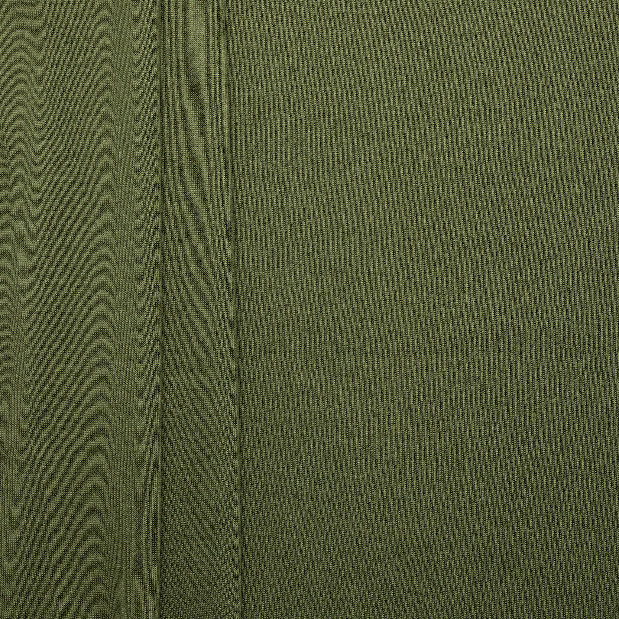Aus Milled 100% Cotton 1x1 Ribbing - Khaki