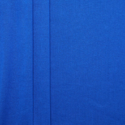 Aus Milled 100% Cotton 1x1 Ribbing - Royal
