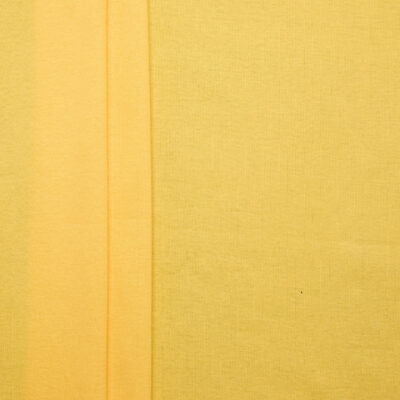 Aus Milled 100% Cotton 1x1 Ribbing - Yellow