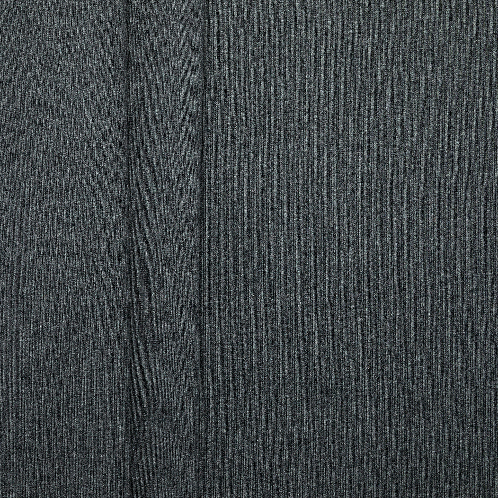 Cotton Elastane 2x1 Ribbing - Charcoal Marle