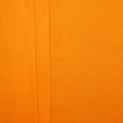 Aus Milled 100% Cotton 1x1 Ribbing - Tangerine