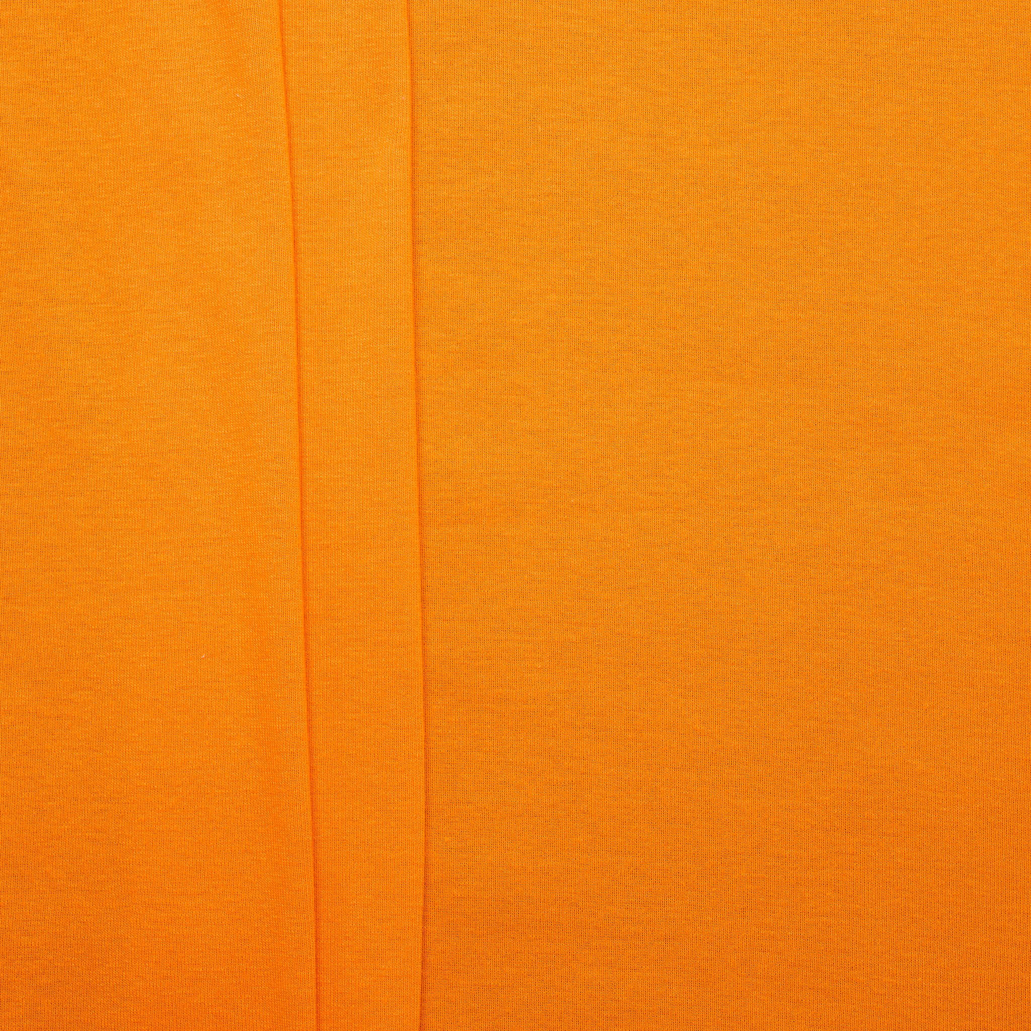 Aus Milled 100% Cotton 1x1 Ribbing - Tangerine