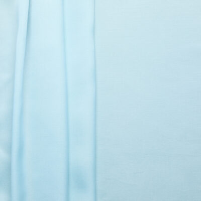 Viscose Satin - Ice Blue