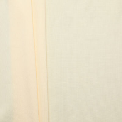 Bright Rayon 1x1 Rib - Butter