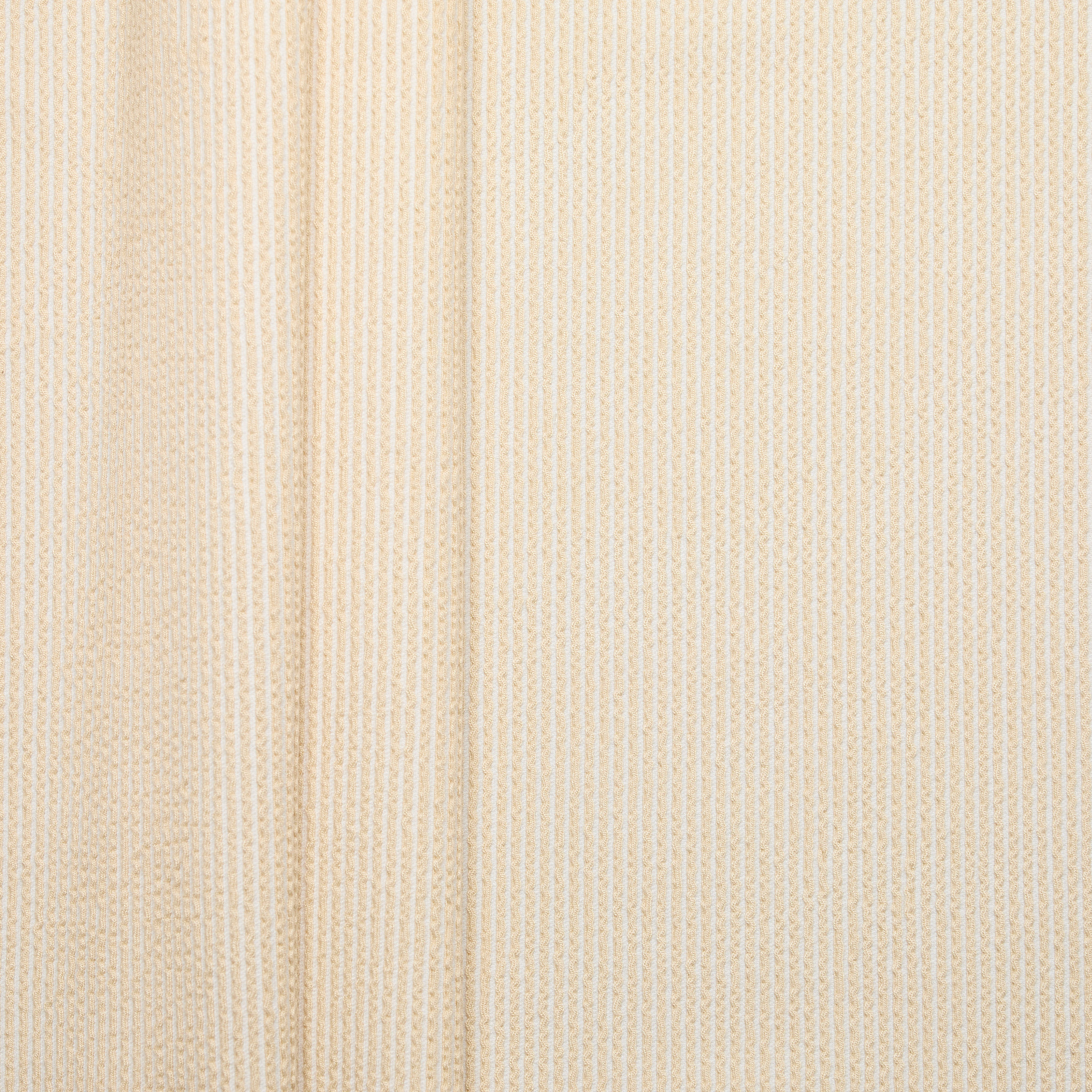 Crimped Ottoman Knit - Almond