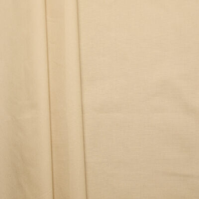 Luxury 100% Cotton Shirting - Natural