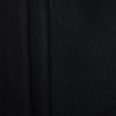 Cashmere Wool Blend Coating - Black