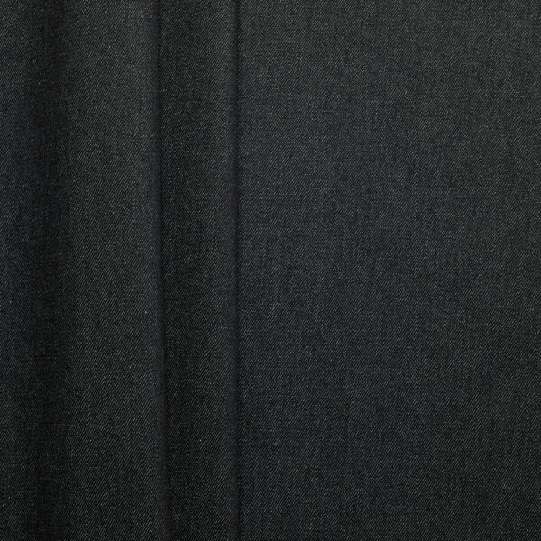 100% Cotton Denim 250gsm - Black
