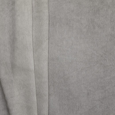 Pigment Dyed 100% Silk Crepe - Grey