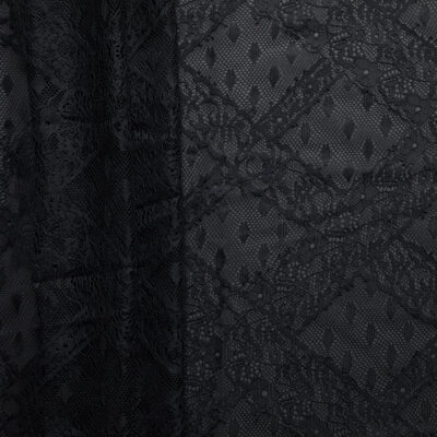 Nylon Lace - Black