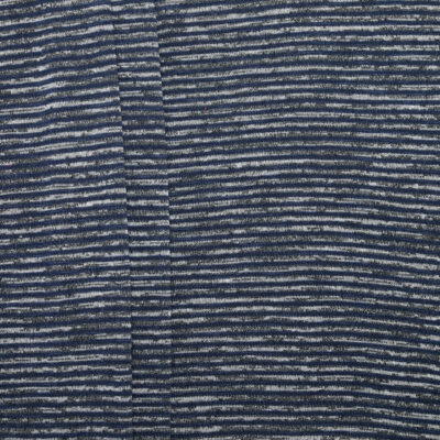 August Fever Melange Stripe Jersey - Ink Navy
