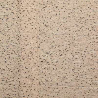 100% Cotton Metallic Leopard Jersey - Camel