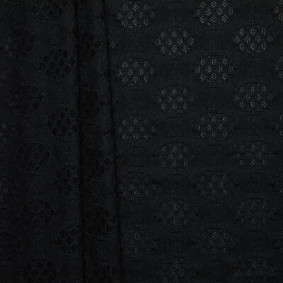 Olga Stretch Lace - Black