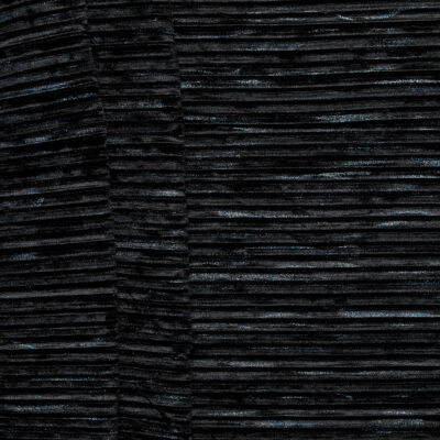 Velvet Pleat Foil - Blue