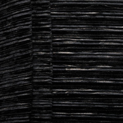 Velvet Pleat Foil - Gold