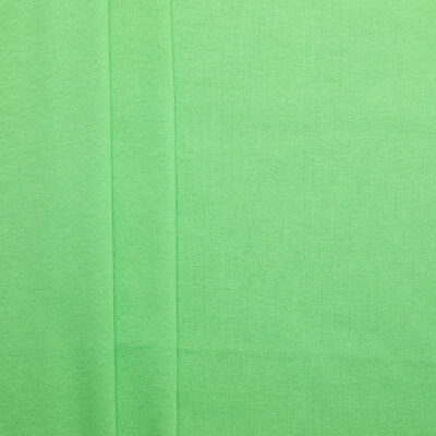 Aus Milled 100% Cotton 1x1 Ribbing - Grass Green