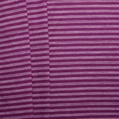 Aus Milled Merino Wool Blend Stripe Jersey - Purple