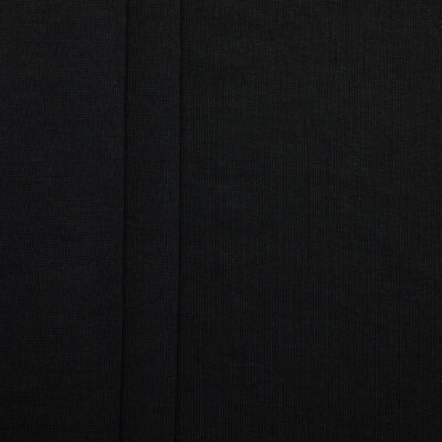 100% Japanese Cotton Paper Jersey - Black