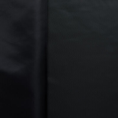 100% Japanese Nylon Flight Satin - Black