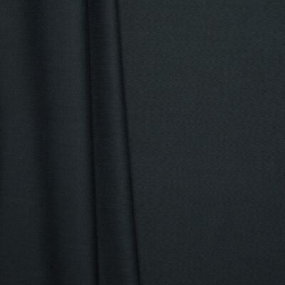 Lightweight Japanese Acetate Cotton - Charcoal/ Black