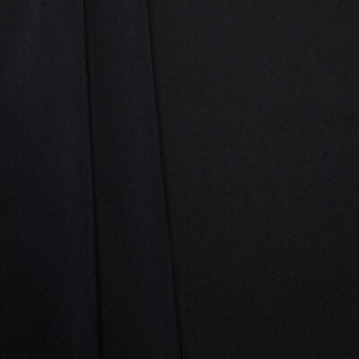 100% Wool Japanese Gaberdine Suiting - Black