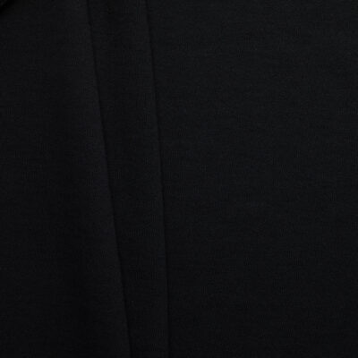 100% Italian Cotton French Terry - Black