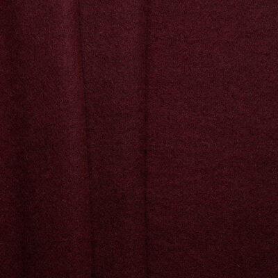 Wool Blanket - Burgundy