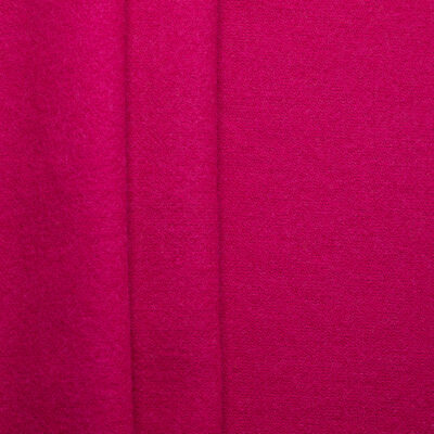 Wool Crepe Blanket - Fuchsia