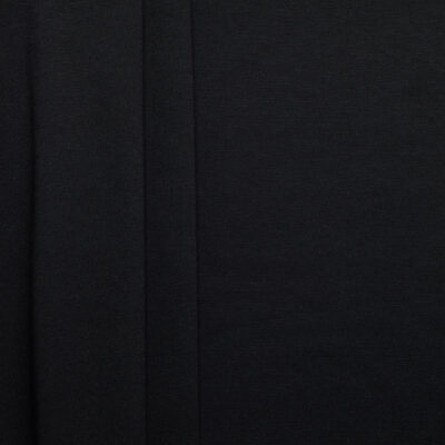 Cotton/ Polyester Jersey - Black