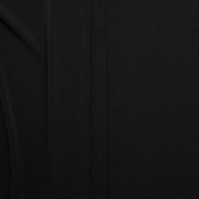 Polyester/ Elastane Jersey - Black
