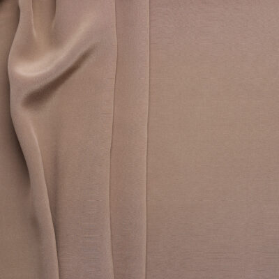 Sandwashed Silk Crepe de Chine - Mushroom