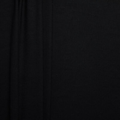 Viscose Stretch Jersey - Black