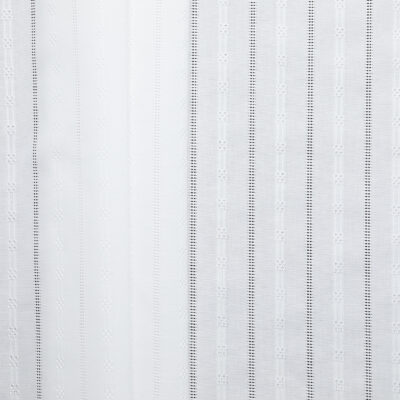 100% Cotton Bronte - White
