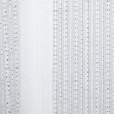 100% Cotton Diamond Dobby - White