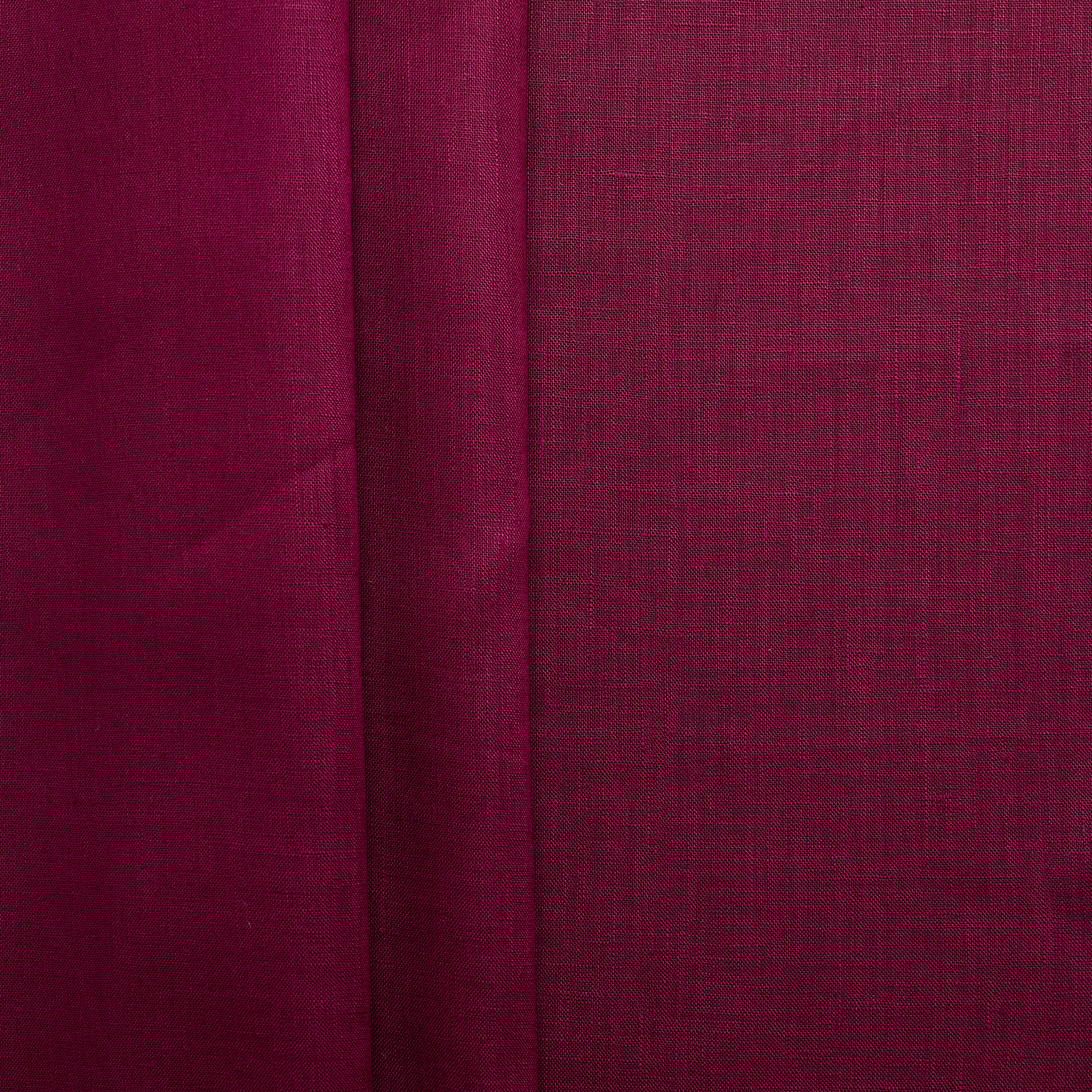 100% Linen - Berry