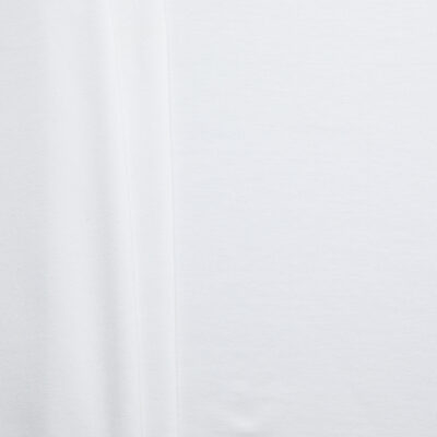 Bamboo Spandex Jersey - White