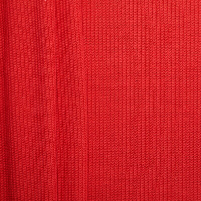 100% Cotton Heavy Rib - Burnt Orange
