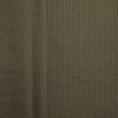 100% Cotton Heavy Rib - Olive