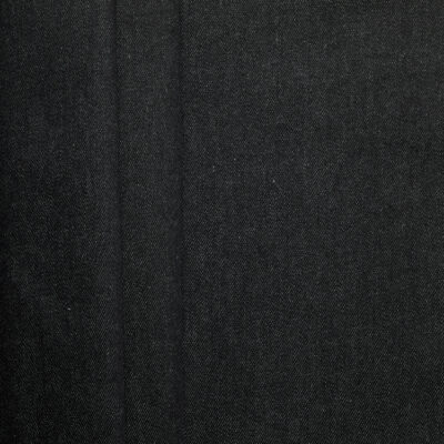 Cotton Spandex Denim 385gsm - Black