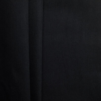 100% Cotton Selvedge Denim 410gsm - Black