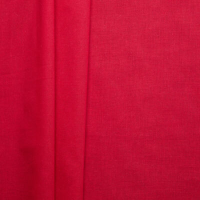 100% Cotton Shirting - Red
