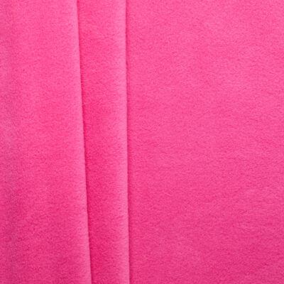 100% Polyester Polar Fleece - Hot Pink