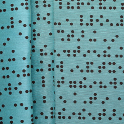 Striped Braille Jacquard - Language