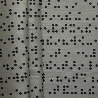 Striped Braille Jacquard - Transcript