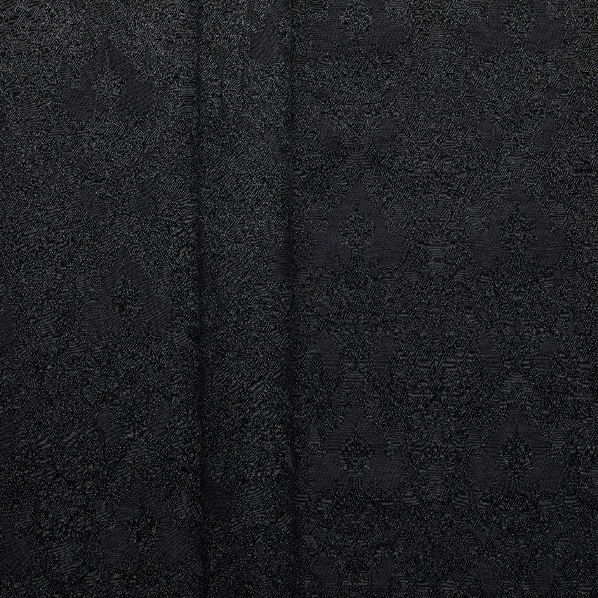 Jacquard Lace Look Stretch - Black (Copy)
