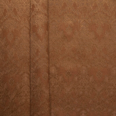 Jacquard Lace Look Stretch - Cinnamon