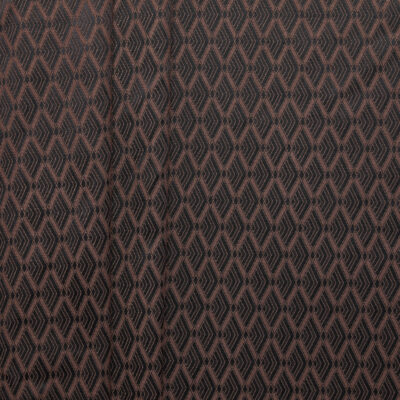 Diamond Jacquard - Chocolate