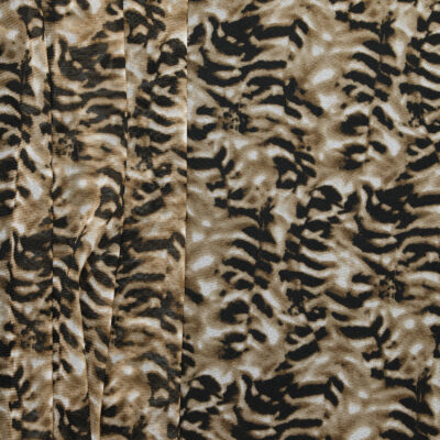 Tiger Stretch Mesh - Beige